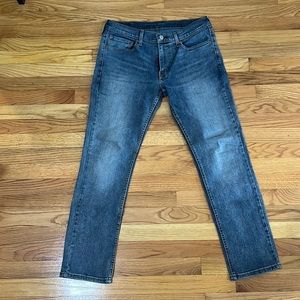 Levis 511 Men’s Jeans Light Blue 32x30 Slim Fit Stretch